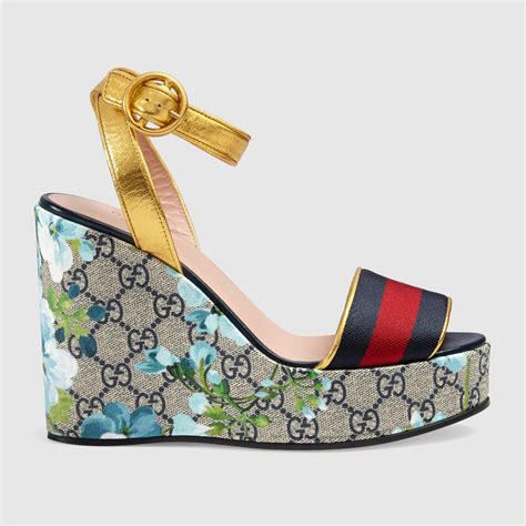 gucci espadrille wedge replica|gucci platform wedge sandals.